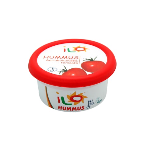 ILO Hummus Aurinkokuiv tomaatti 150 g