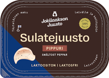 Jokilaakson Juusto Sulatejuusto pippuri 200g