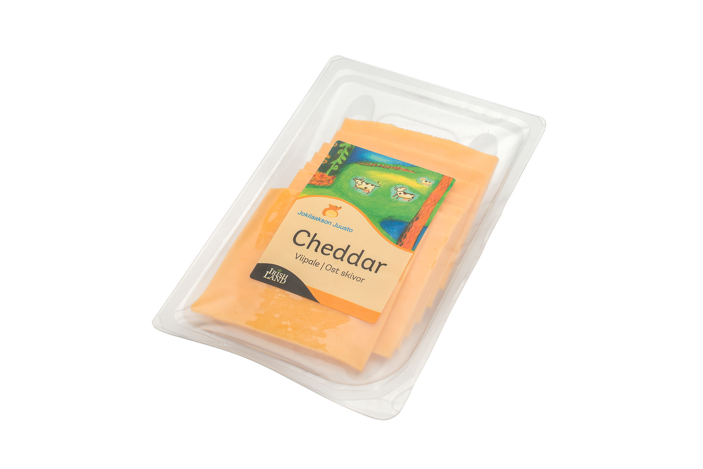 Jokilaakson Juusto cheddar 150g viipale