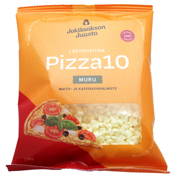 Jokilaakson Juusto Pizza 10 maito -ja kasvirasvavalmiste 150g