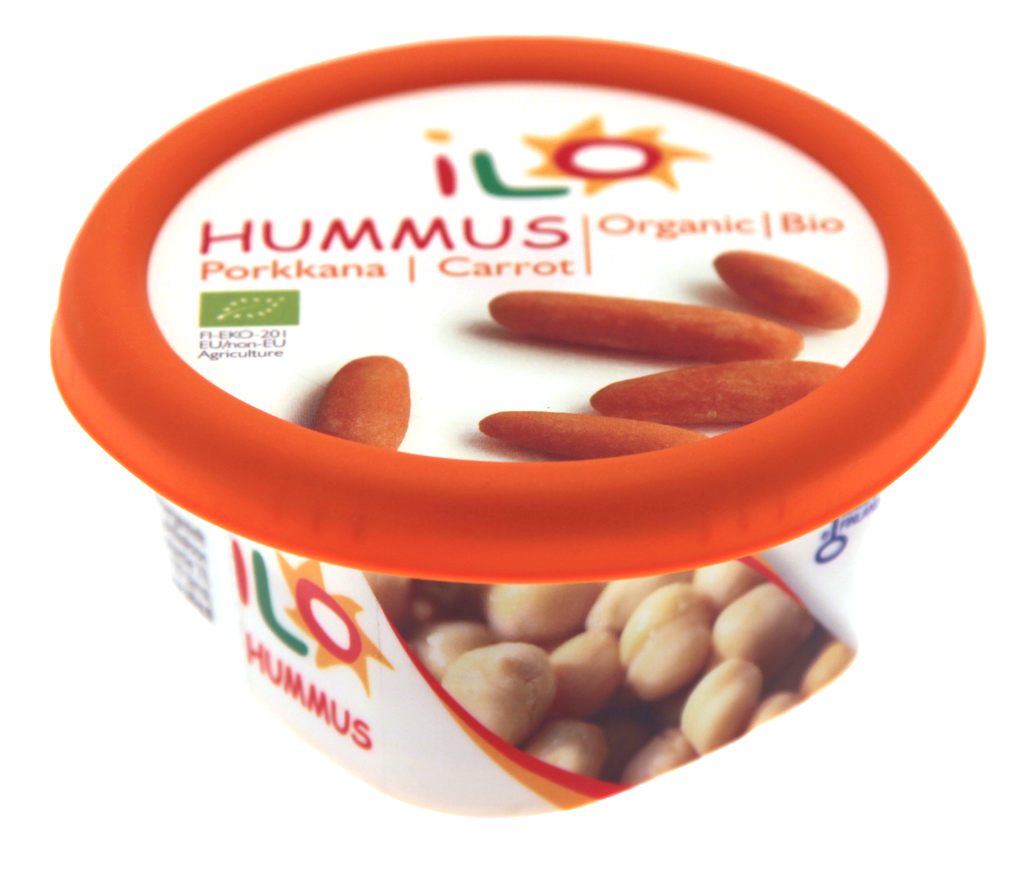 ILO hummus luomuporkkana 150 g | K-Ruoka Verkkokauppa