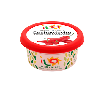 ILO Cashewlevite Sweet jalapeno 150g