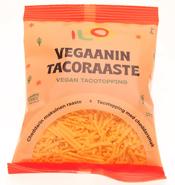 Ilo vegaanin tacoraaste 175g