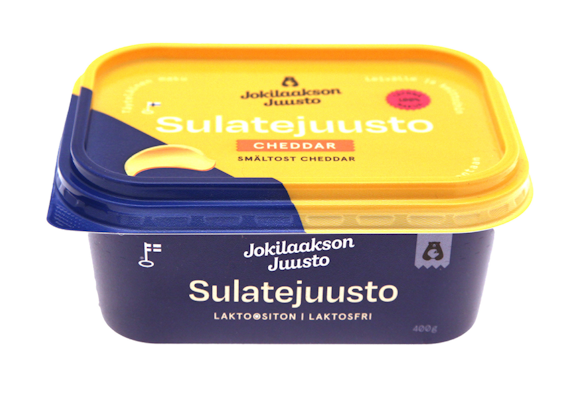 Jokilaakson Juusto Sulatejuusto cheddar 400g