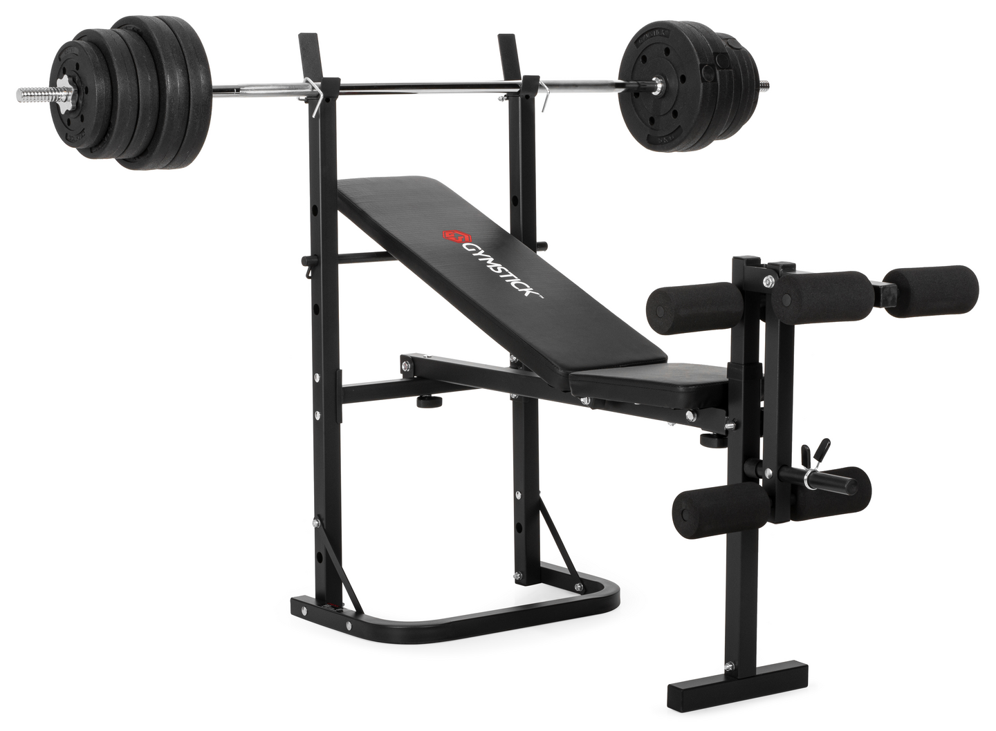 Gymstick painonnostopenkki & 40 kg painosarja