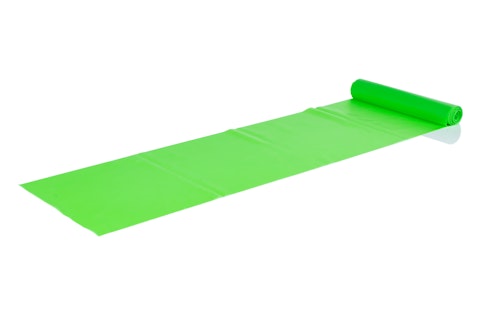 Gymstick Pro vastuskuminauha 2,5m, light, vihreä