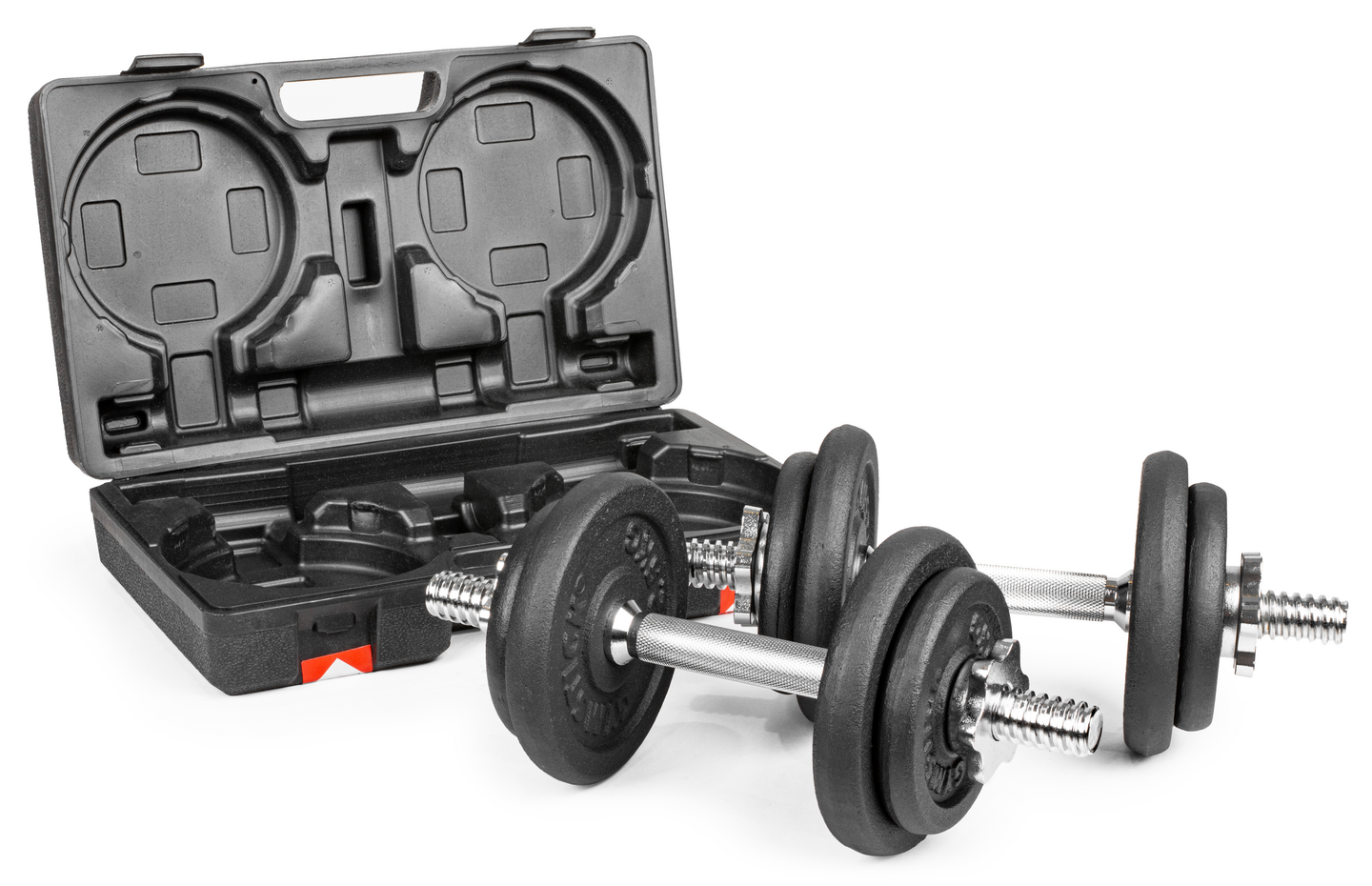 Gymstick säädettävä käsipainot 20 kg