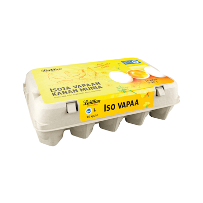 Laitilan Kanatarha vapaan kanan munia L15 1020g