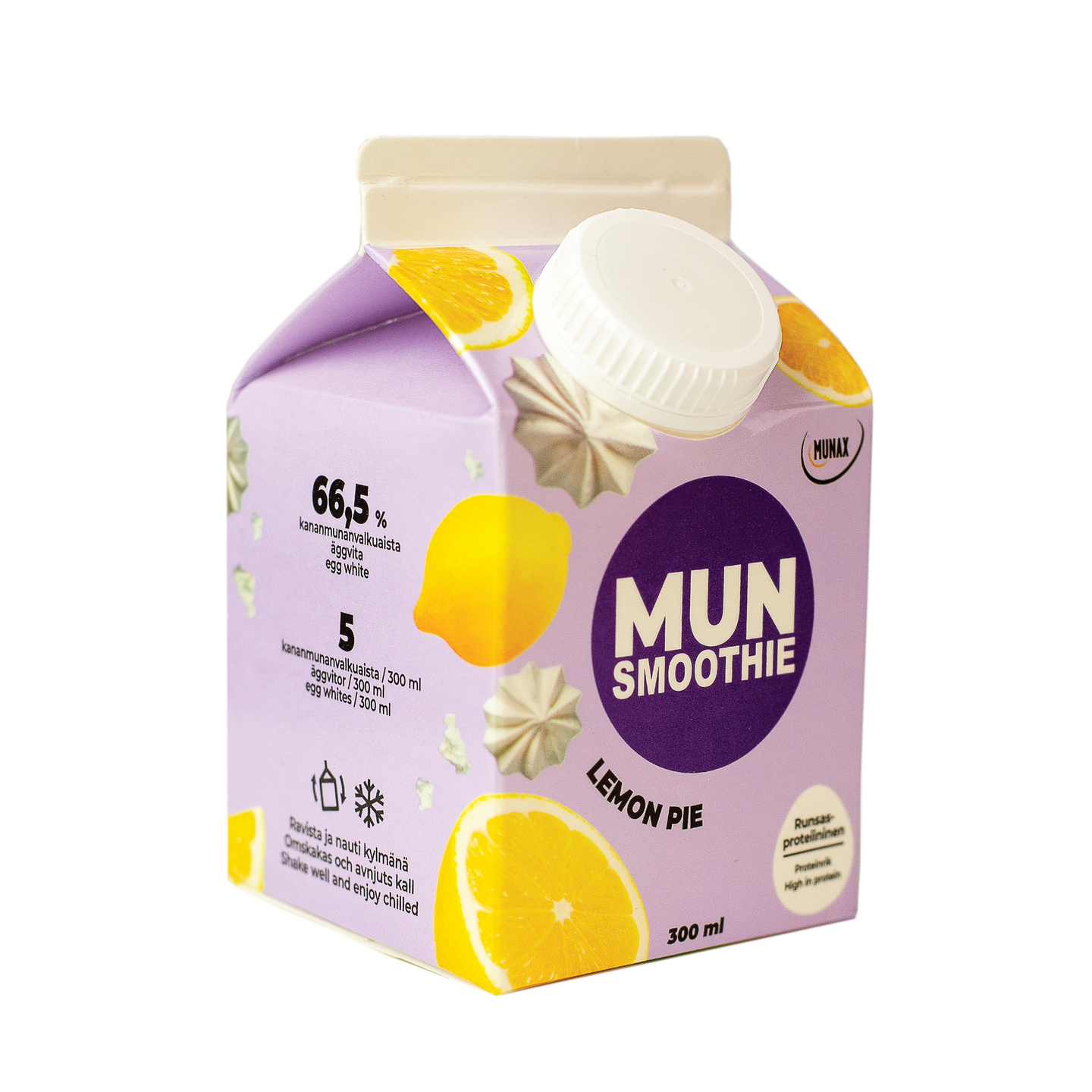 Mun smoothie 300ml lemon pie