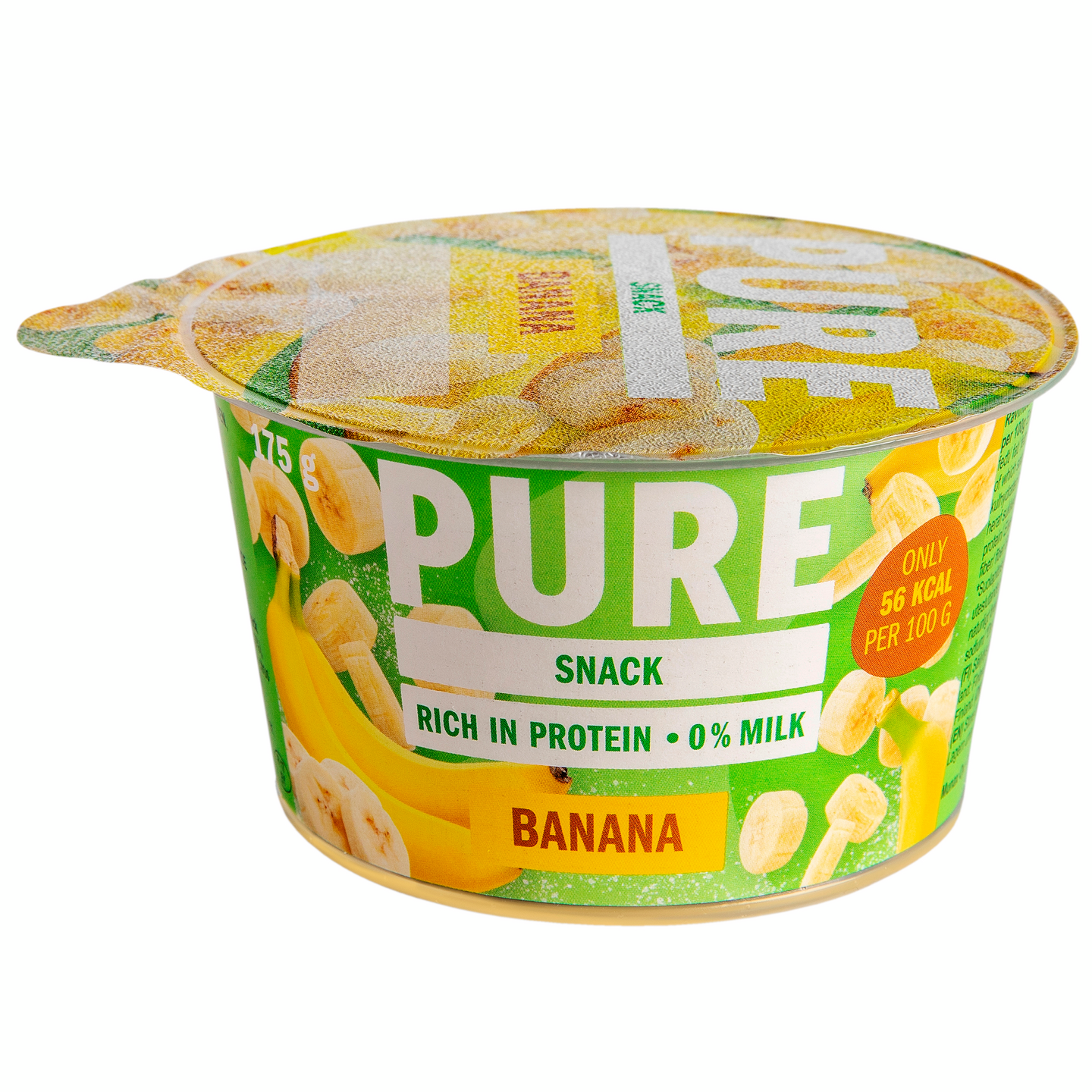 Pure Snack välipala 175g banaani