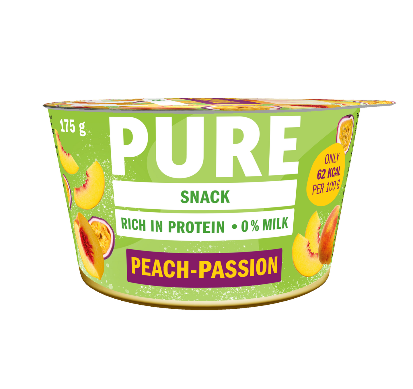 Pure Snack välipala 175g persikka-passion