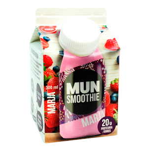 Mun smoothie 300ml marjat