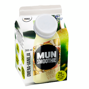 Mun smoothie 300ml omena-vanilja