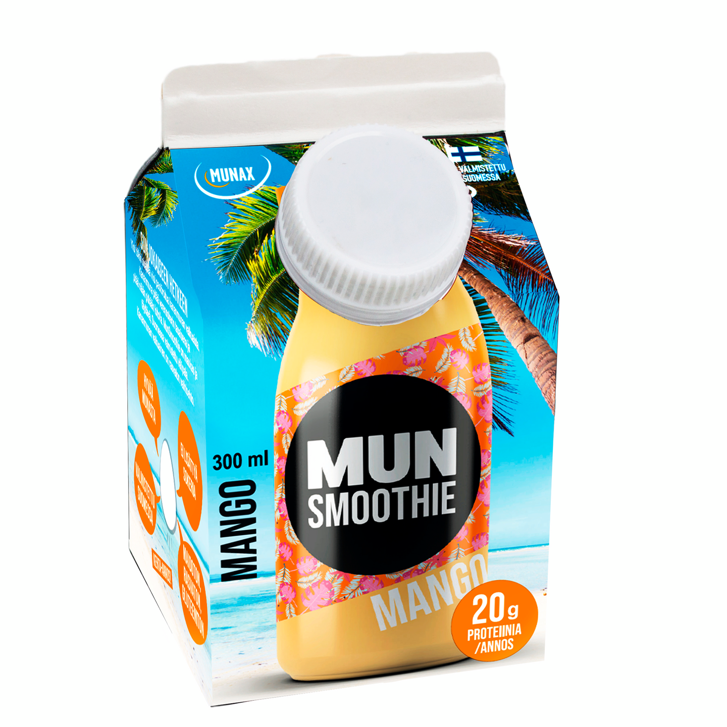 Mun smoothie 300ml mango