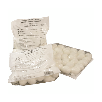 Munax Laitilan Keitetty ja kuorittu kananmuna vakuumi n. 30kpl / 1,5kg