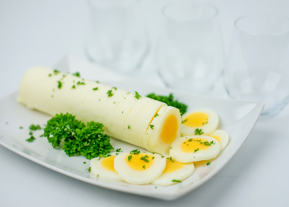 Munax Viipaloitu pitkämuna suomalaisesta kananmunasta 10x300g pakaste —  HoReCa-tukku Kespro