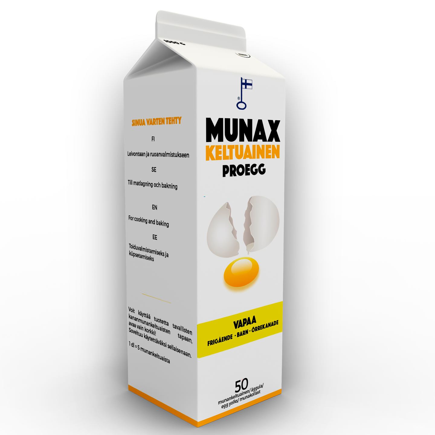 Munax Proegg Vapaa keltuaismassa 1000g