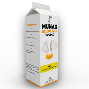 Munax Proegg Vapaa keltuaismassa 1000g