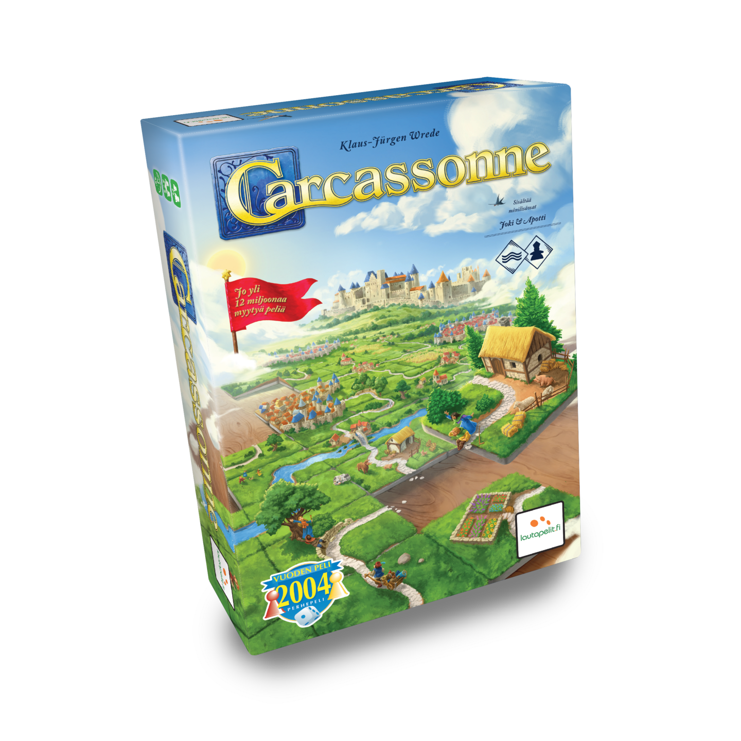 Carcassonne Lautapeli