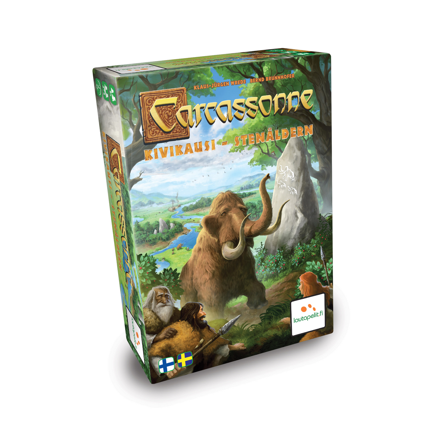 Carcassonne Kivikausi peli