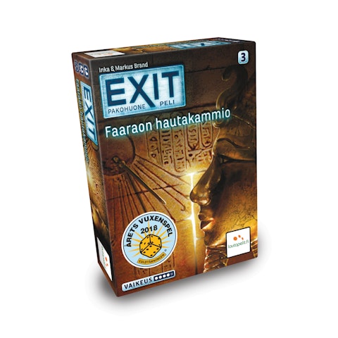 EXIT-peli Faaraon hautakammio