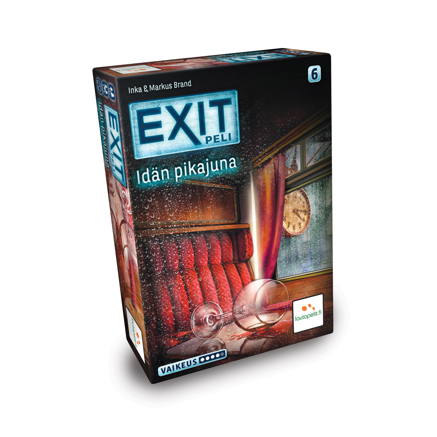 EXIT Idän pikajuna peli | K-Ruoka Verkkokauppa