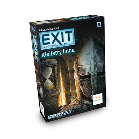 EXIT-peli Kielletty linna