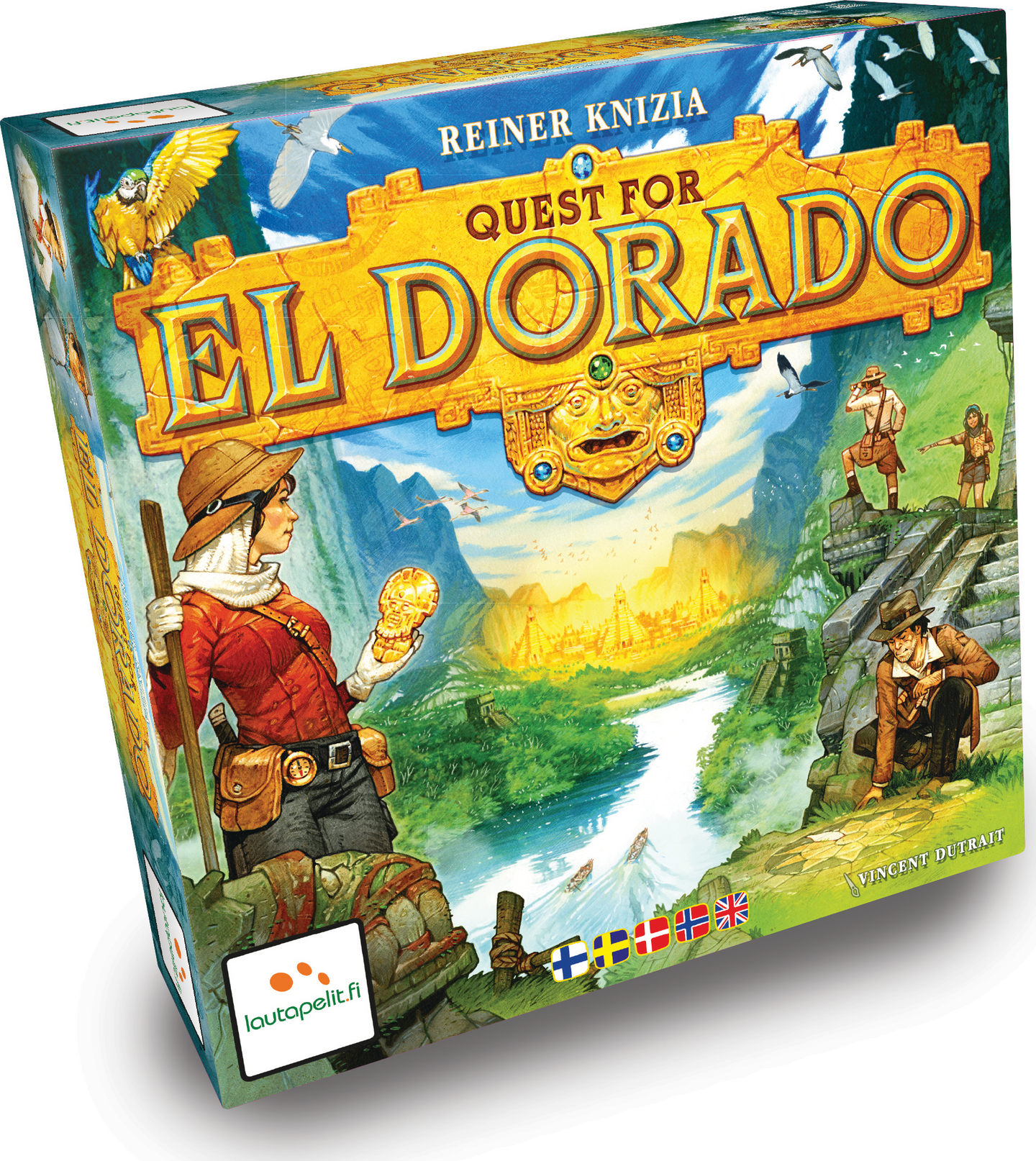 Quest for El Dorado