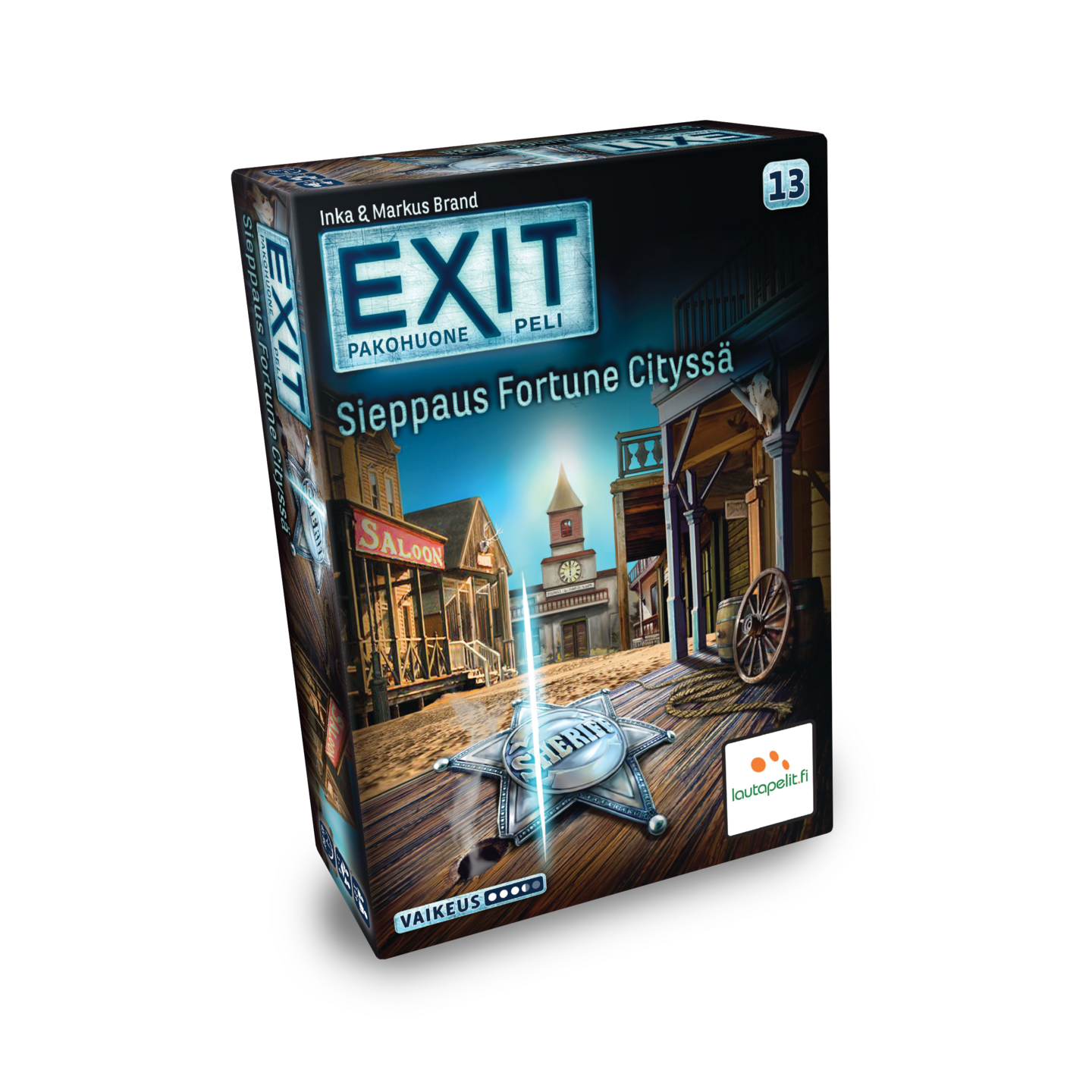 EXIT Pakohuonepeli – Sieppaus Fortune Cityssä