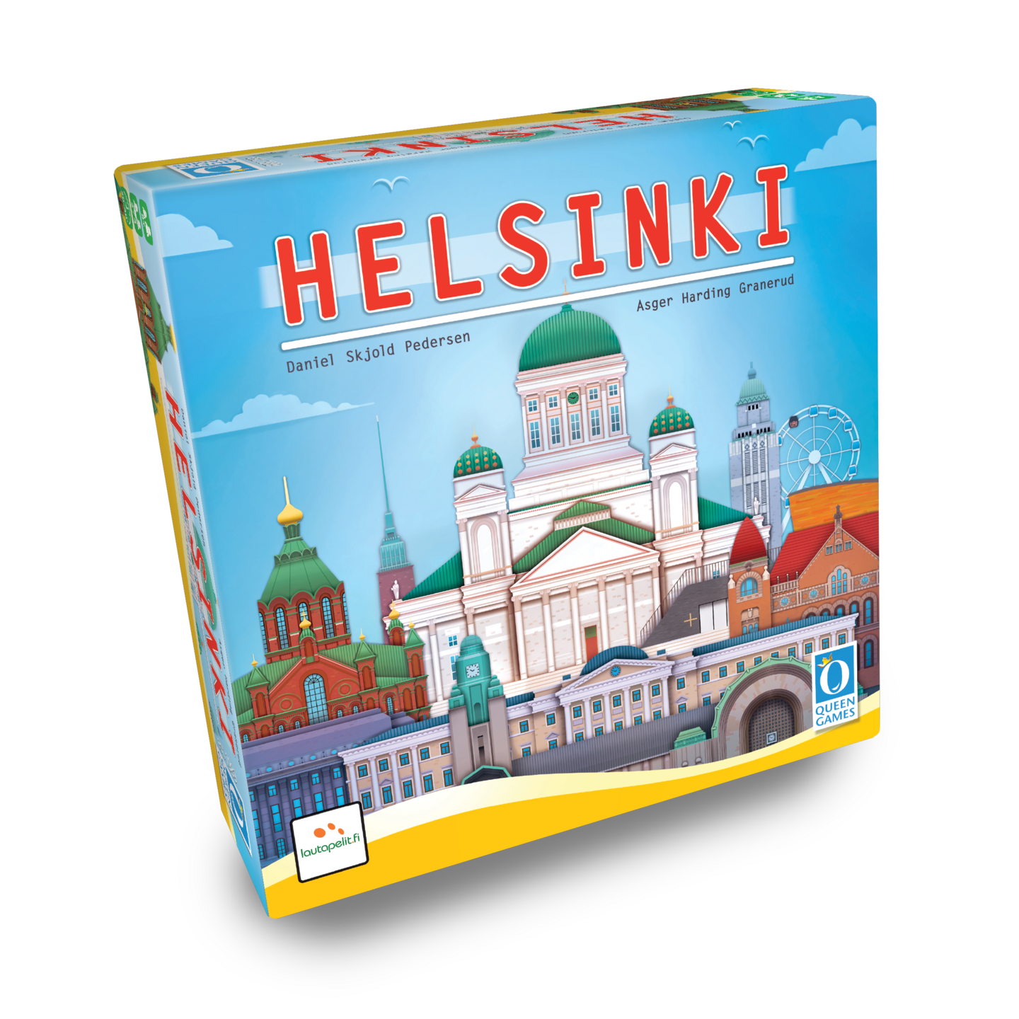 Helsinki lautapeli