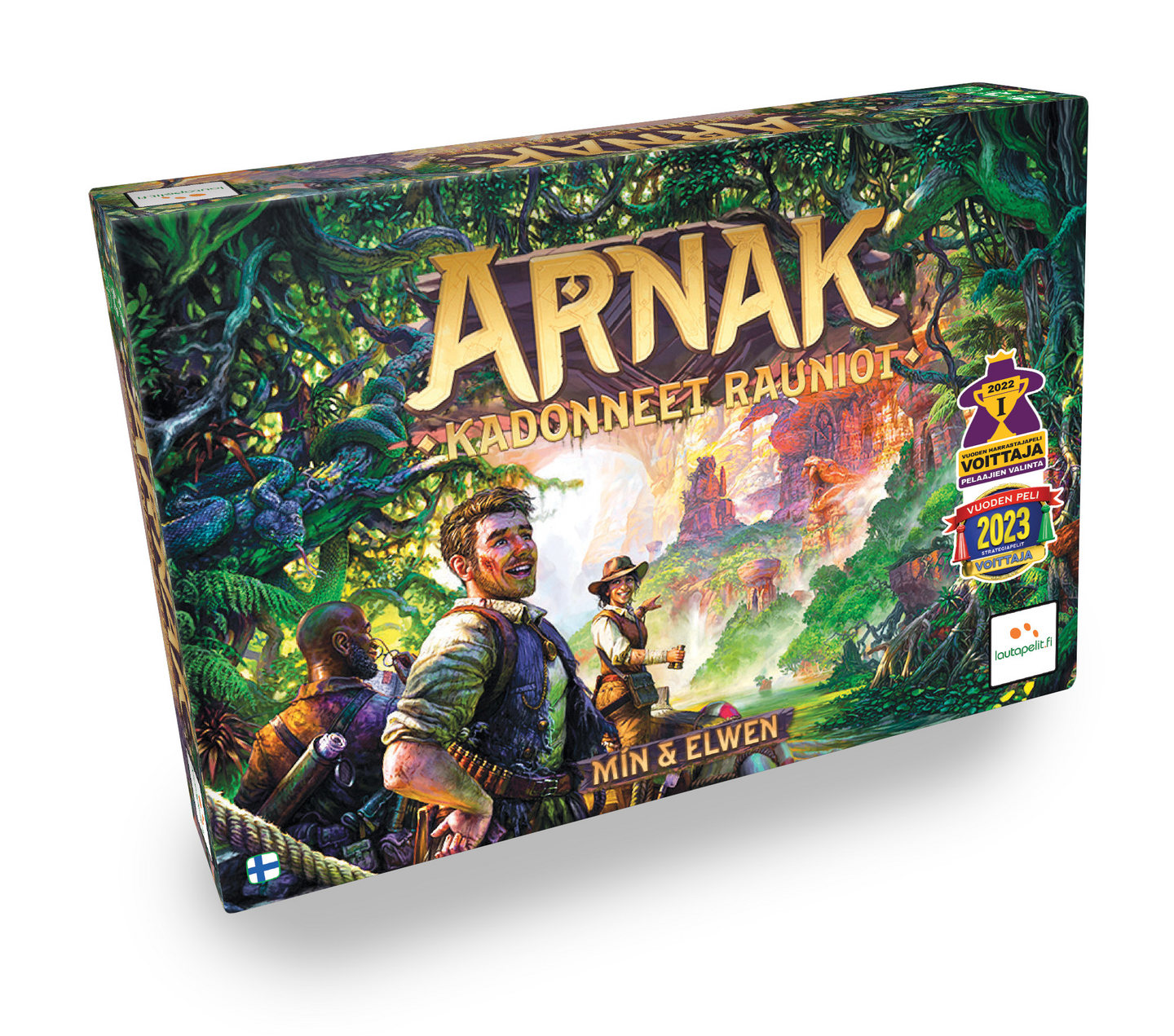 Arnak - Kadonneet rauniot lautapeli