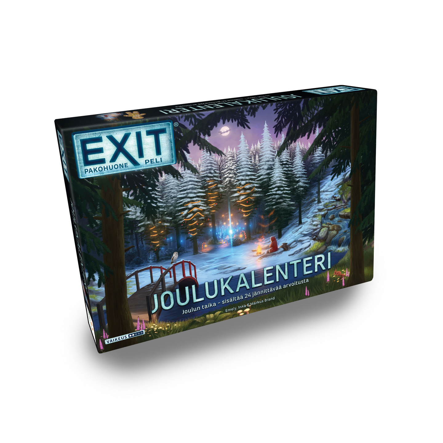 EXIT Joulukalenteri - Joulun Taika