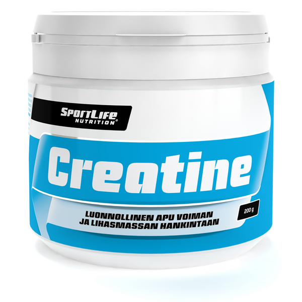 SportLife Nutrition Creatine 200g Kreatiinimonohydraattijauhe