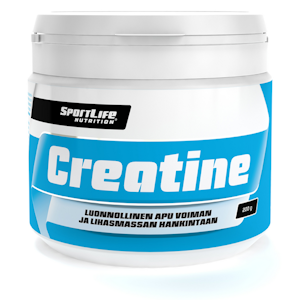 SportLife Nutrition Creatine 200g Kreatiinimonohydraattijauhe