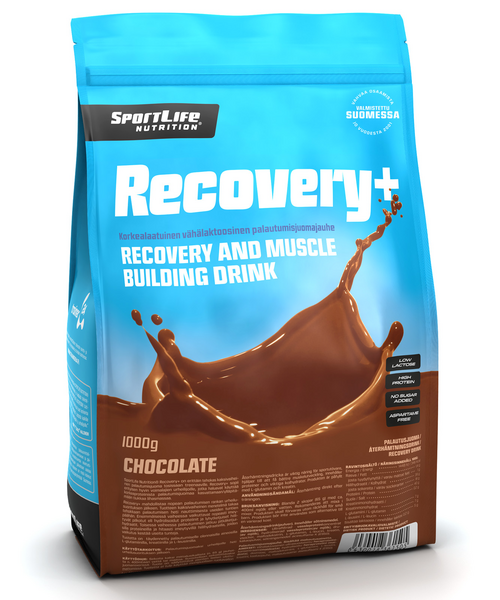 SportLife Nutrition Recovery+ 1000g suklaa