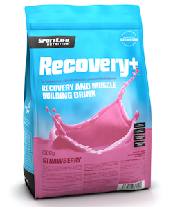 SportLife Nutrition Recovery+ 1000g mansikka