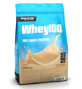 SportLife Nutrition Whey100 700g vanilja