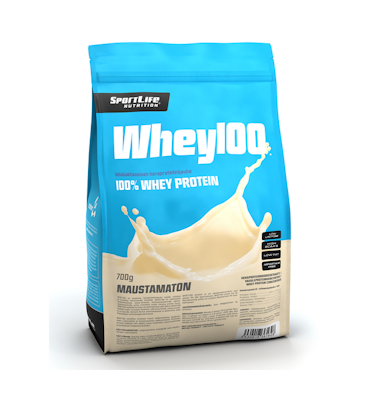 SportLife Nutrition Whey100 700g maustamaton