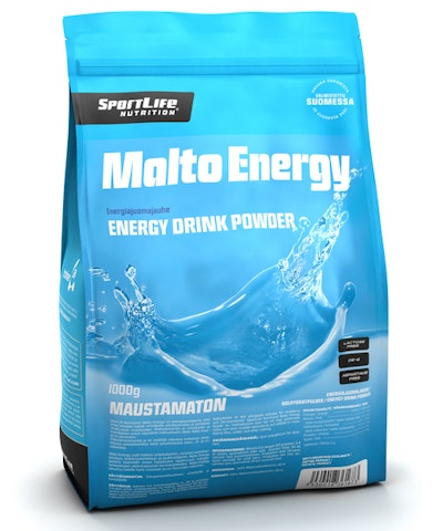 SportLife Malto energy 1000g maustamaton