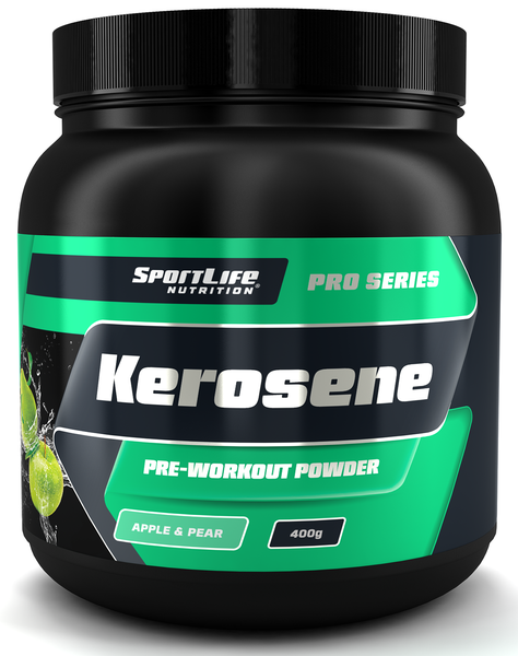 SportLife Nutrition Kerosene 400g omena päärynä Latausjuoma