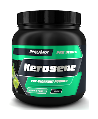 SportLife Nutrition Kerosene 400g omena päärynä Latausjuoma