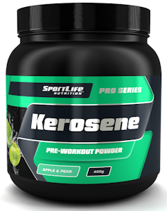 SportLife Nutrition Kerosene 400g omena päärynä Latausjuoma