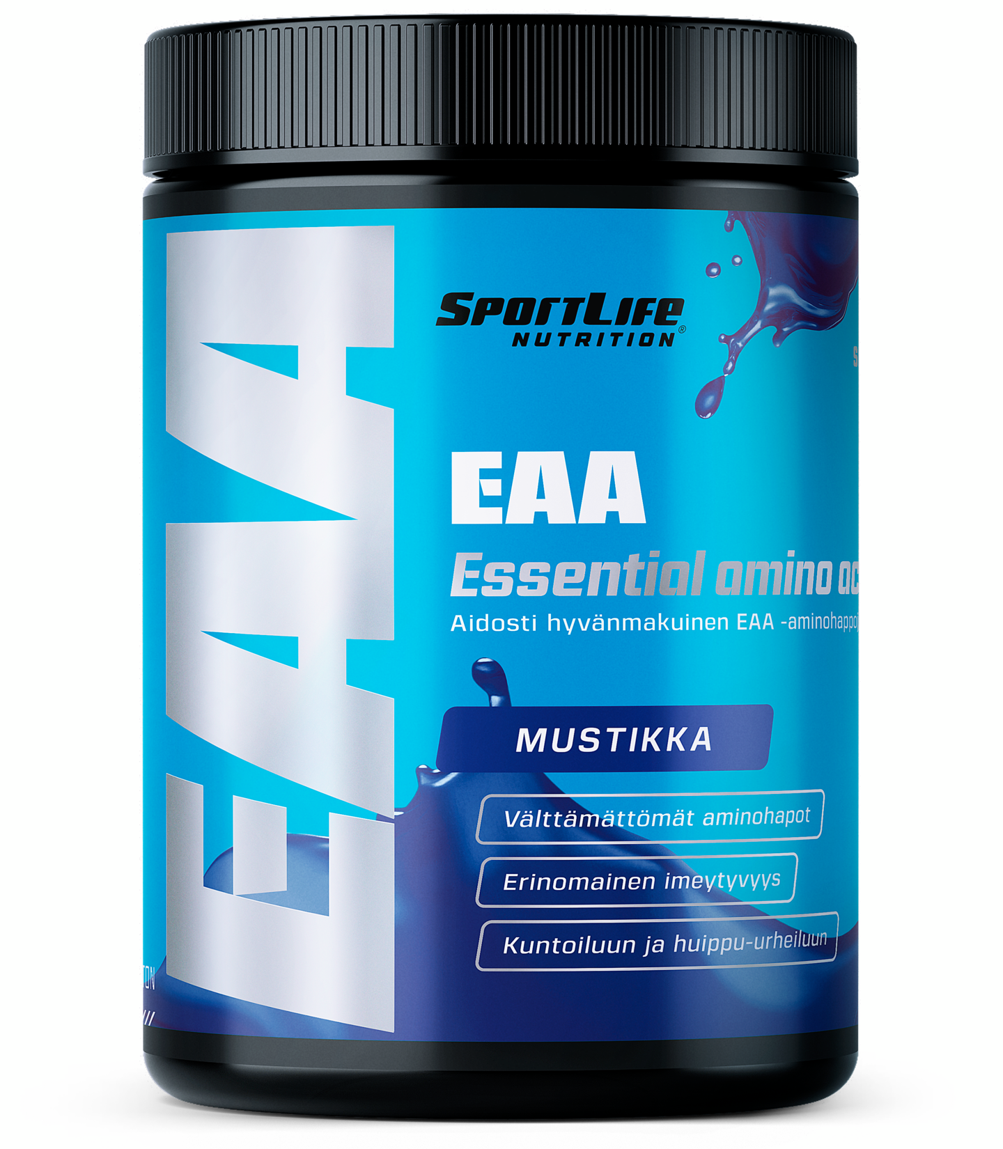 SportLife EAA 300g Mustikka jauhe