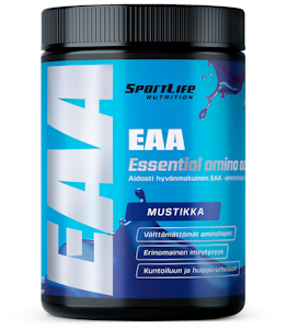 SportLife EAA 300g Mustikka jauhe