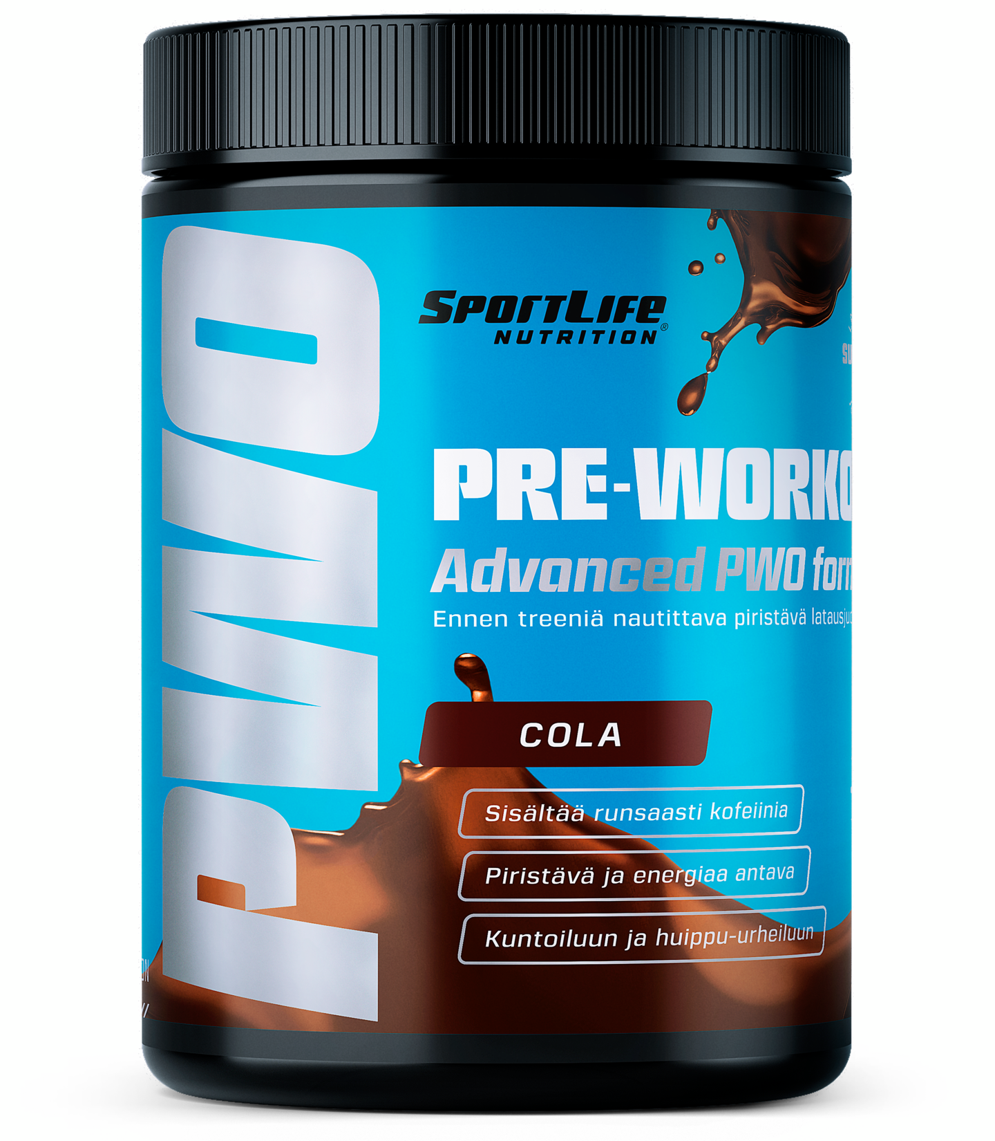 SportLife Nutrition Pre-Workout 250g cola