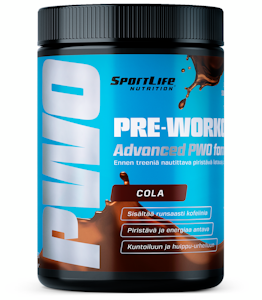 SportLife Nutrition Pre-Workout 250g cola