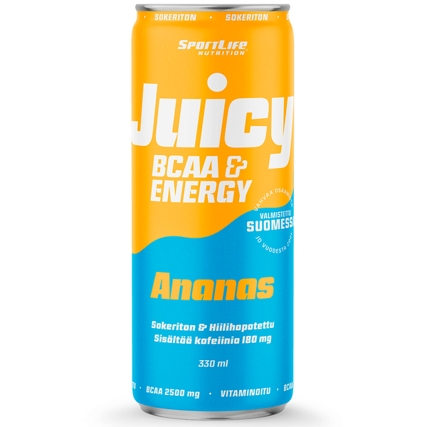 SportLife Nutrition Juicy BCAA 330ml Ananas