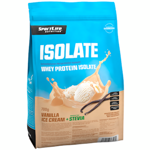 SportLife Nutrition Isolate 700g vanilla ice cream heraproteiini-isolaatti