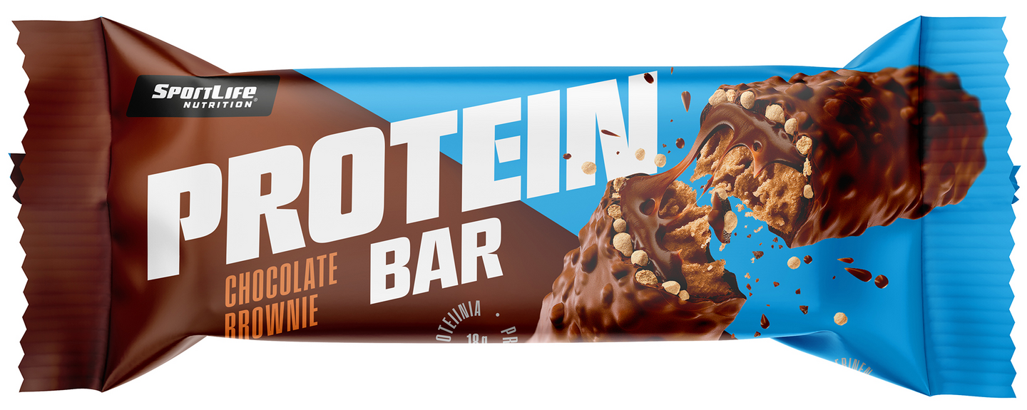 SportLife Nutrition proteiinipatukka 45g Chocolate Brownie
