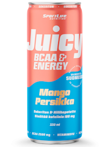 SportLife Nutrition Juicy BCAA 330ml Mango-persikka